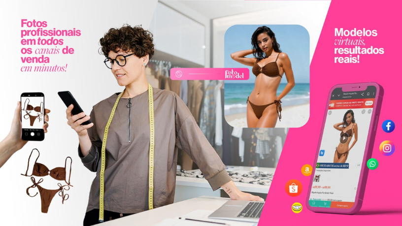 FotoModel oferece soluções visuais para um visual corporativo sofisticado e moderno.