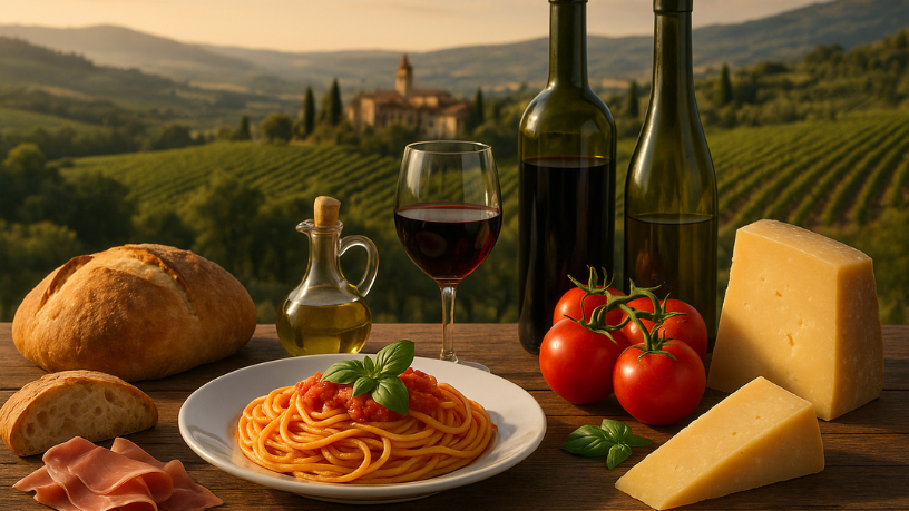 Da Toscana à Sicília: Leonardo Rocha de Almeida Abreu celebra a diversidade gastronômica que faz da Itália um ícone mundial de sabor.