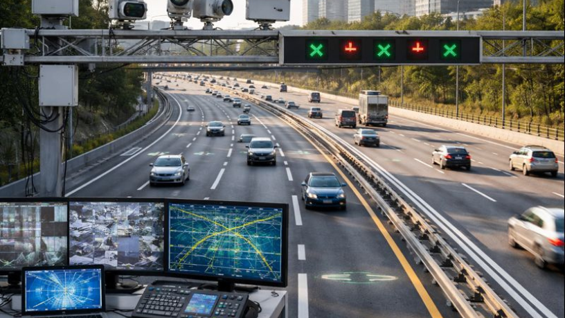 Engenharia de tráfego mais eficiente com fiscalização eletrônica, segundo Aldo Vendramin.