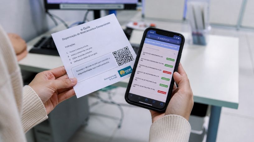 Como o QR Code Está Revolucionando o Acesso a Medicamentos na Rede Pública de Saúde